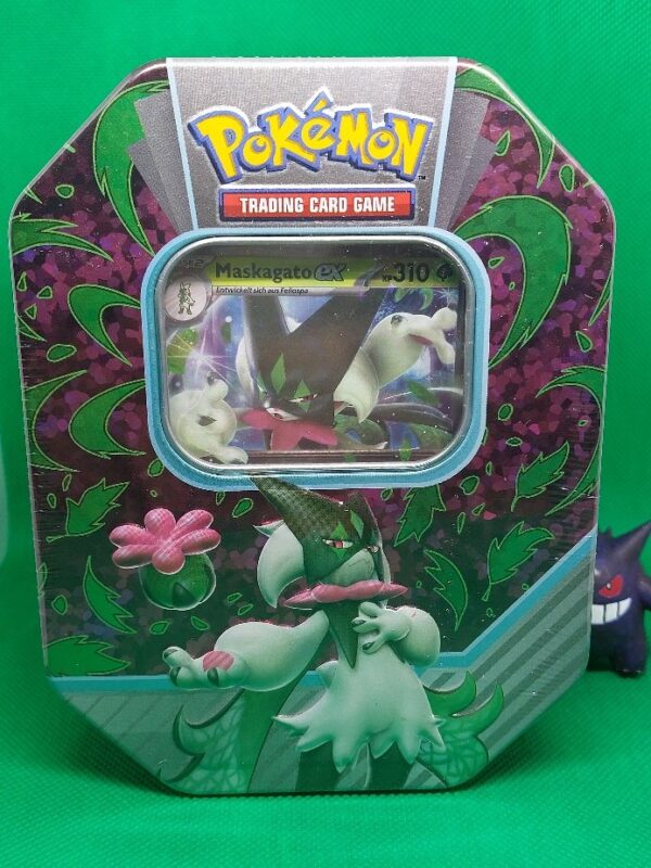 Tin Box Maskagato ex