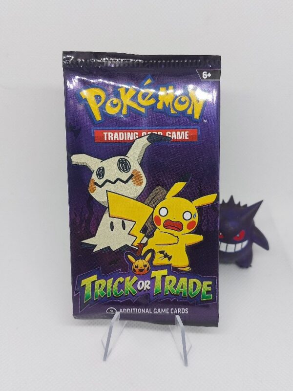 Booster Packs Trick or Trade 2023