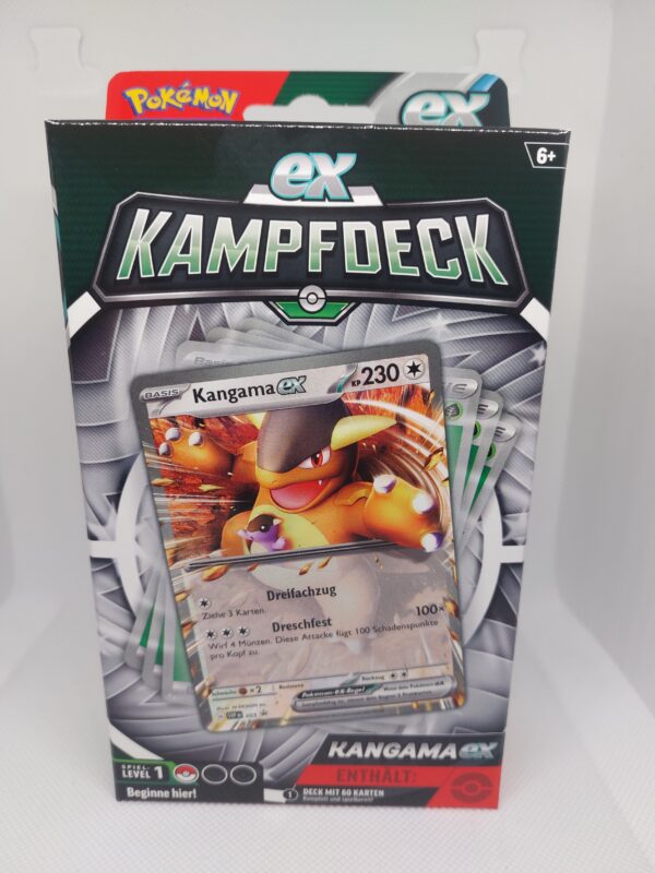 Ex-Kampfdeck Kangama-ex