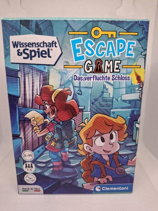 Escape Game - Das verfluchte Schloss