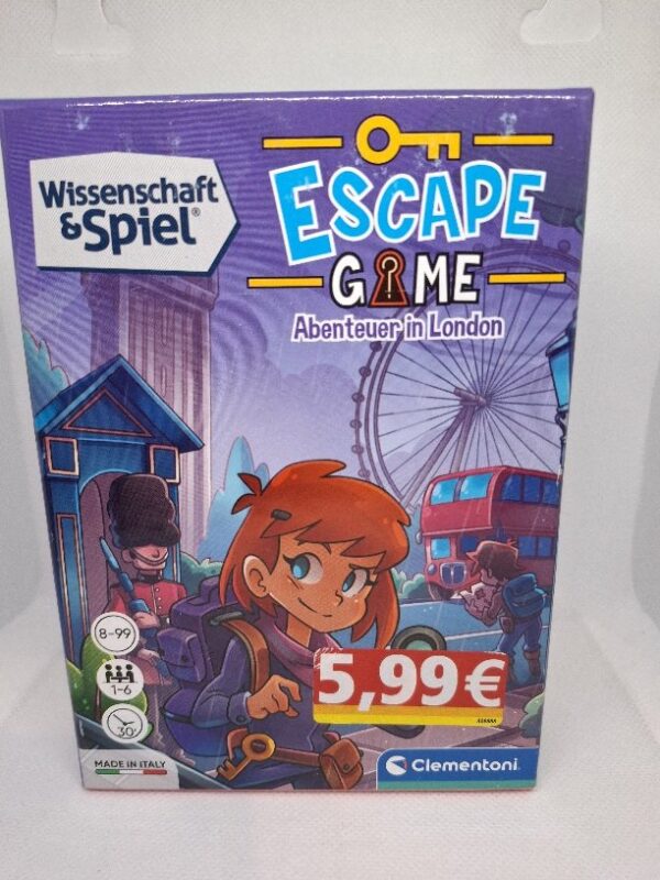 Escape Game - Abenteuer in London