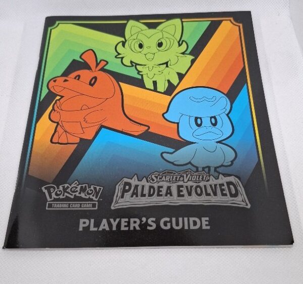 Spieler Info's, Players Guide, Paldeas Evolved