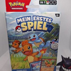 Pokémon - mein erstes Spiel