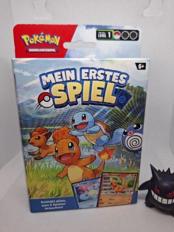 Pokémon - mein erstes Spiel