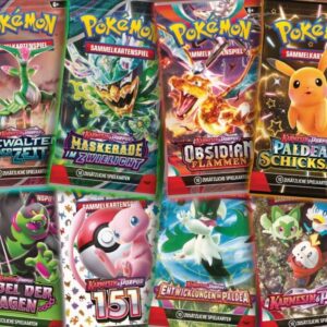 Boosterpacks wiederbefüllt