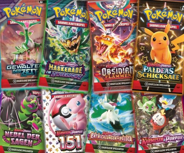 Boosterpacks wiederbefüllt