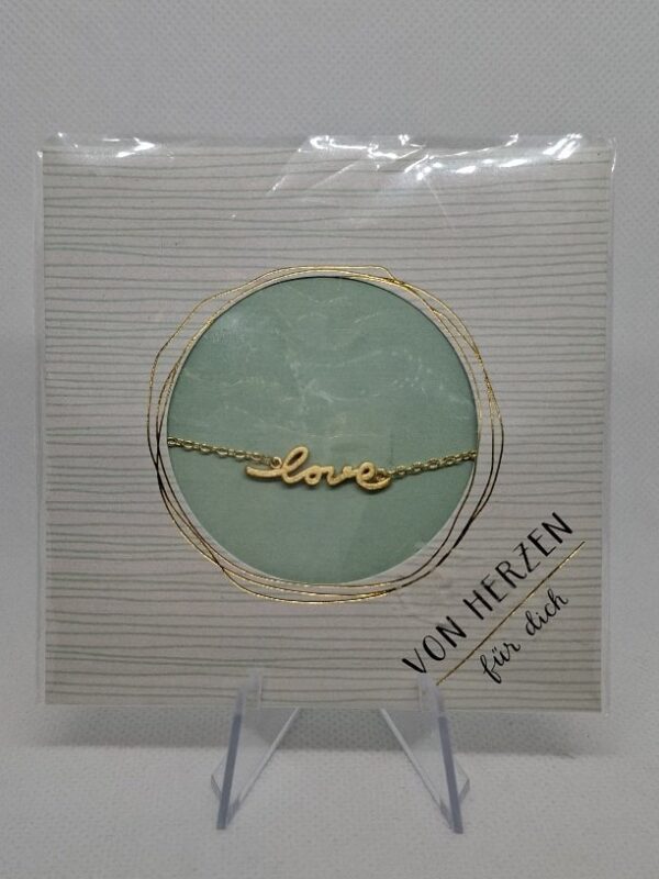 Armband "love"