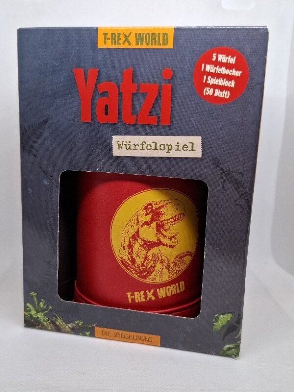 T-Rex World - Würfelspiel Yatzi