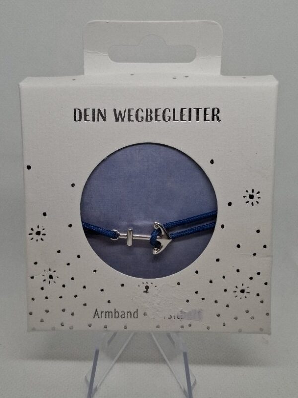 Armband - Dein Wegbegleiter, Anker