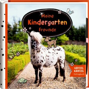 Freundebuch - Meine Kindergartenfreunde Lotti und Dotti