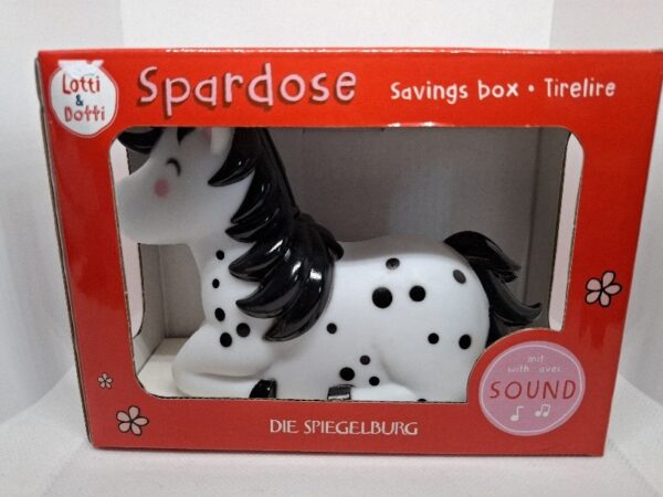 Lotti und Dotti Spardose