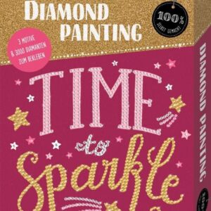 Diamond Painting - Time to sparkle