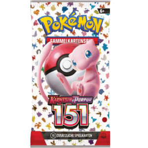 Pokémon Karmesin und Purpur 151 Boosterpack