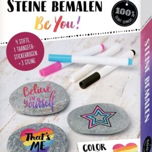 Steine bemalen - be you