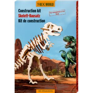 T-Rex World - Skelett Bausatz
