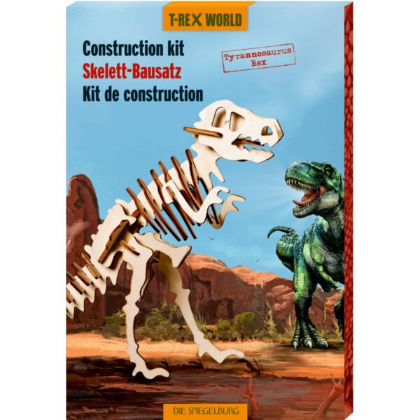 T-Rex World - Skelett Bausatz