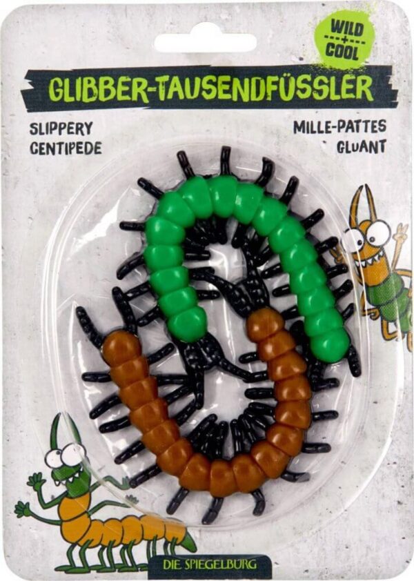 Glibber Tausendfüssler