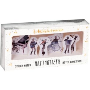 Haftnotizen - all about music