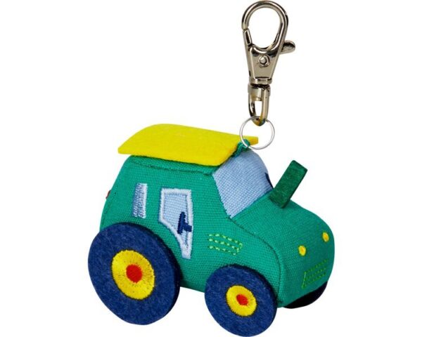Schlüsselanhänger Traktor