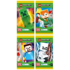 Minecraft Trading Cards Booster First Edition