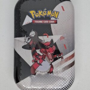 Pokémon Karmesin & Purpur, Schwarze Blitze/ Weisse Flammen, Mini Tin Rabigator