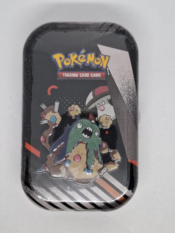 Pokémon Karmesin & Purpur, schwarze Blitze / weisse Flammen, Mini Tin Deponitox