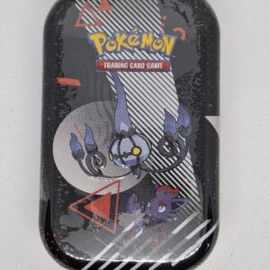 Pokémon Karmesin & Purpur, Schwarze Blitze / Weisse Flammen, Mini Tin Skelabra