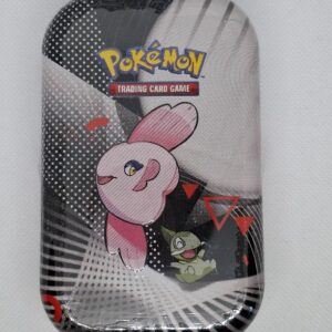 Pokémon Karmesin & Purpur, Schwarze Blitze/Weisse Flammen Mini Tin Mamolida