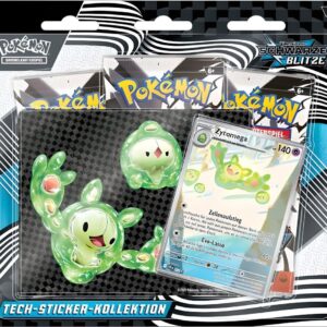 Pokémon Karmesin & Purpur, Schwarze Blitze Tech Sticker Kollektion Zytomega