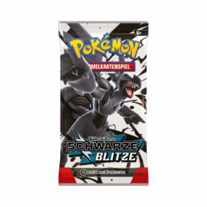 Pokémon Karmesin & Purpur, Schwarze Blitze Boosterpack