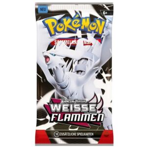 Pokémon Karmesin & Purpur - Weisse Flammen Boosterpack