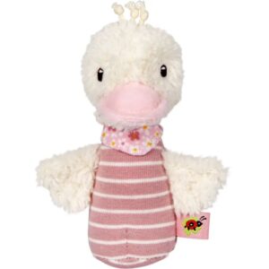 Minirassel "Gans Zauberhaft" rosa