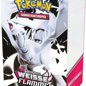 Pokémon - Weisse Flammen Boosterbundle, 6er Deutsch