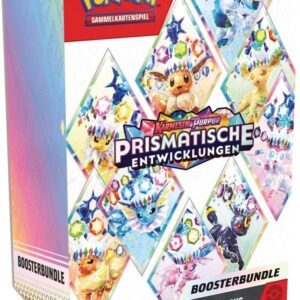 Pokémon TCG -Boosterbundle Prismatische Entwicklungen (PRE)
