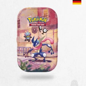 Pokémon Mini Tin - 30 Jahre Quajutsu